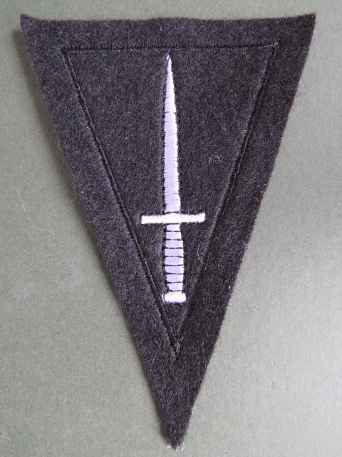 Belgium Army Commando Qualification Badge