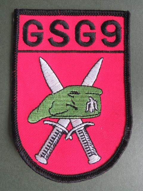 Germany Police Bundesgrenzschutz GSG9 Tracksuit Patch