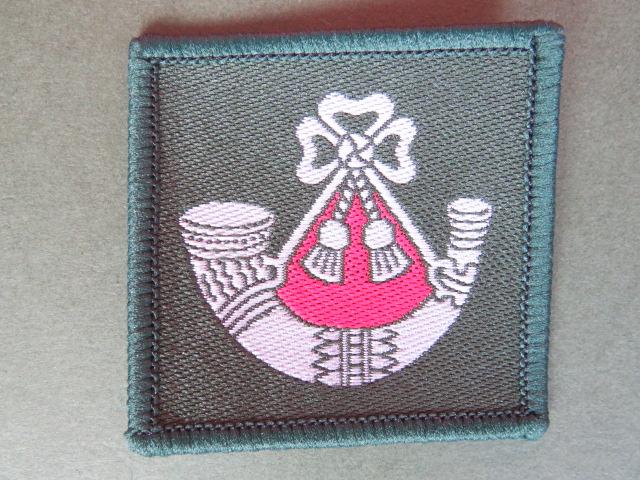 British Army Light Infantry Cadet Force Beret Badge