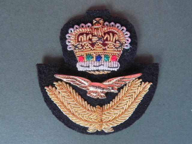 Royal Air Force EIIR Officer's Beret Badge