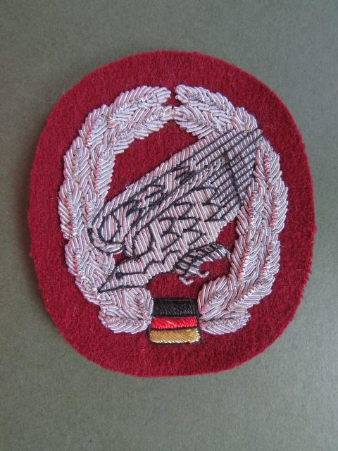 Germany Army Airborne Forces Officer's Beret Badge
