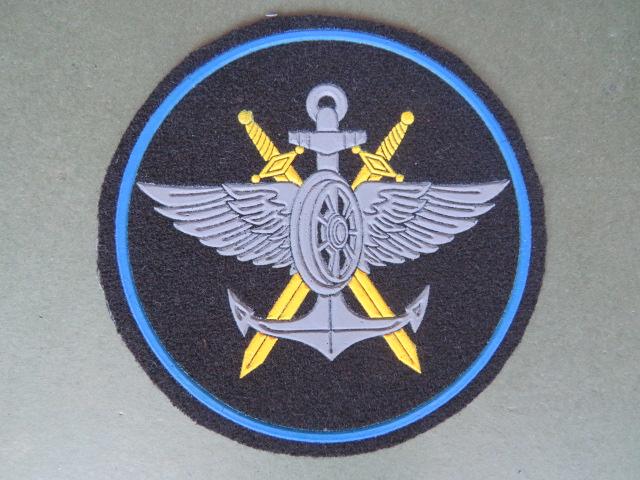 Russian Federation Naval Support / Transport Forces Shoulder Patch