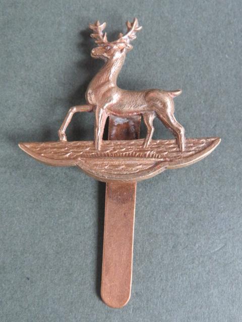 British Army The Hertfordshire Yeomanry Cap Badge