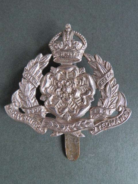 British Army The Derbyshire Yeomanry Cap Badge