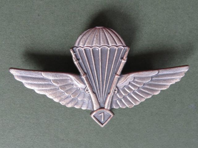 Algeria Army 1st Parachute Battalion Parachute Wings
