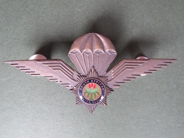 South Africa Police Service Parachute Wings