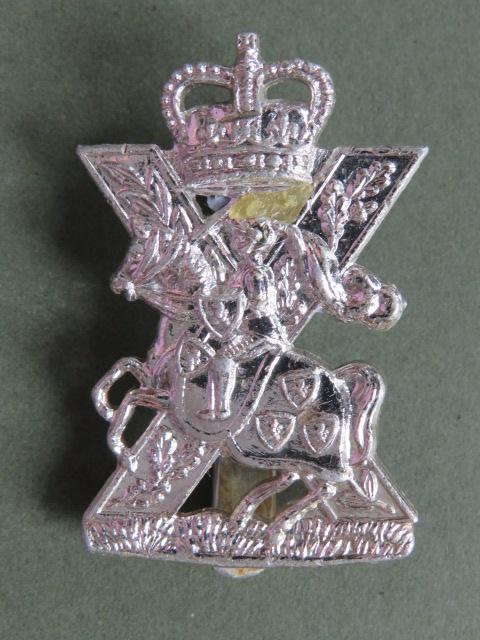 British Army Fife & Forfar Yeomanry / Scottish Horse Cap Badge