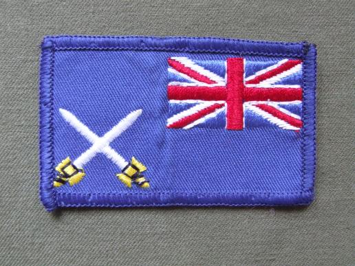 British Army 17 Port & Maritime Regiment Royal Logistic Corps Shoulder Badge