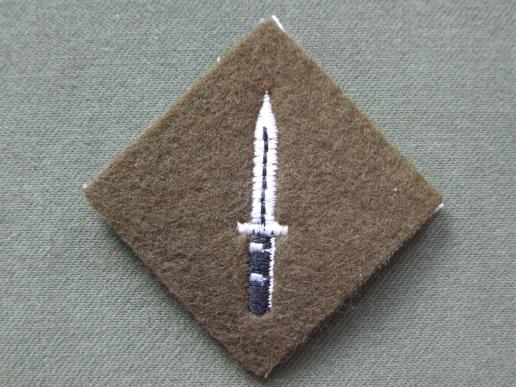 British Army Qualified Infantryman Award Badge