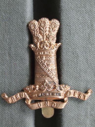 British Army The 11th Hussars (Prince Albert's Own) Cap Badge 