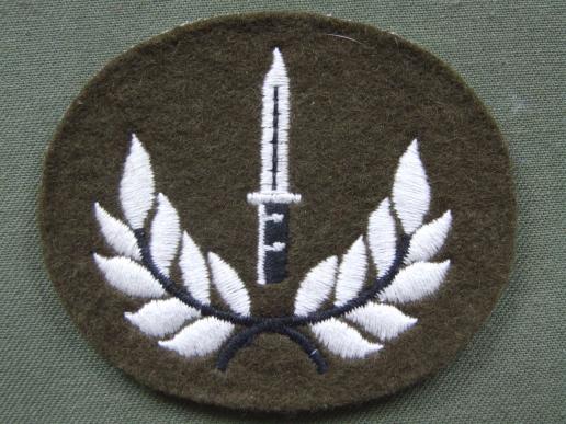 British Army Class 1 Infantryman Award Badge