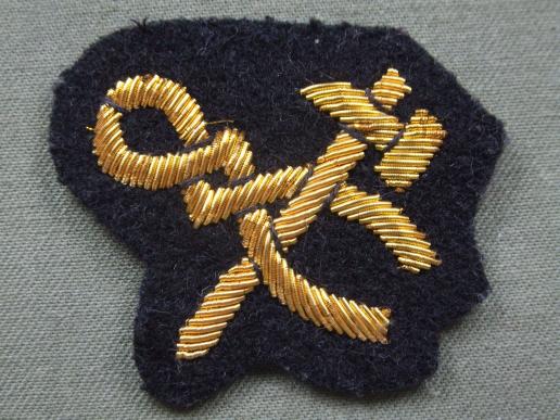 British Army Royal Electrical Mechanical Engineers (R.E.M.E) No1 Dress Artificer Badge 