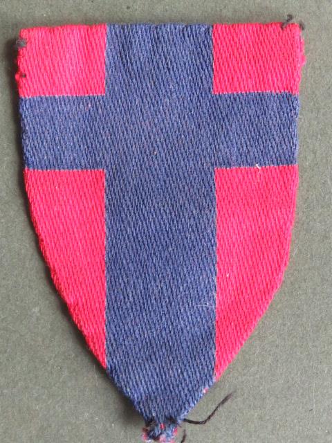 British Army 21st Army Group (Line of Communication Troops) Formation Patch