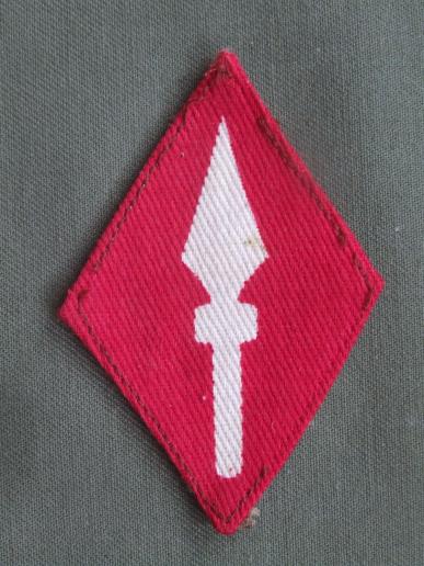 British Army 1st Army Corps Formation Sign