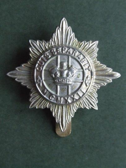 British Army 4th/7th Dragoon Guards Cap Badge