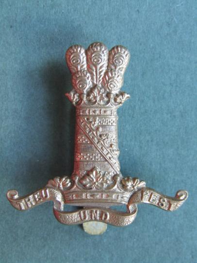 British Army 11th Hussars (Prince Albert's Own) Cap Badge