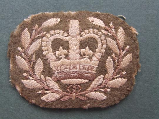 British Army Post 1953 Warrant Officer Class 2 (RQMS / QMSI) Rank Badge