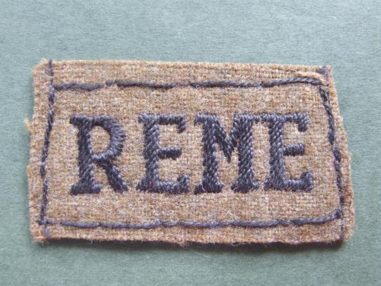 British Army Royal Electrical & Mechanical Engineers (R.E.M.E) 