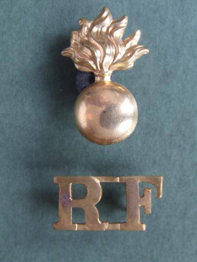 British Army The Royal Fusiliers Shoulder Title & Grenade