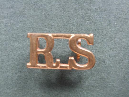British Army Post 1921 Royal Scots Shoulder Title