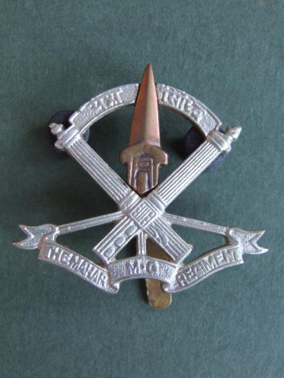 India Post 1947 The Mahar Regiment Cap Badge