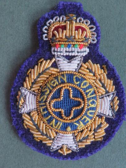 British Army Royal Army Chaplains Department (Christian) Beret Badge