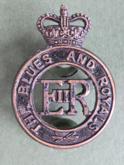 British Army Royal Blues & Royals Cap Badge