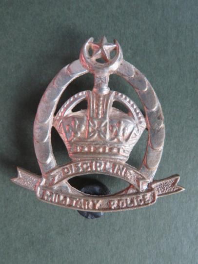 Pakistan Army Post 1947 Military Police Headdress Badge