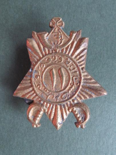 Pakistan Army Post 1947 11th Cavalry (Frontier Force) Regiment Headdress Badge
