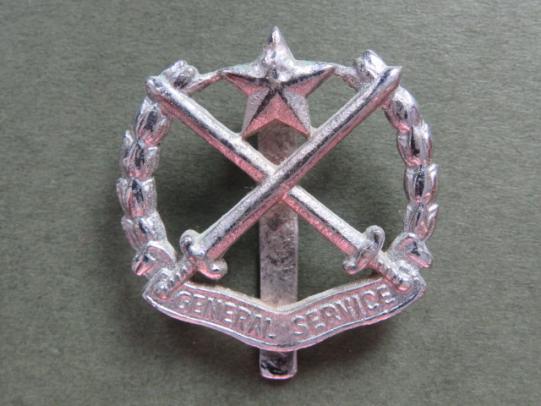India Army Post 1947 Indian General Service Corps Headdress Badge