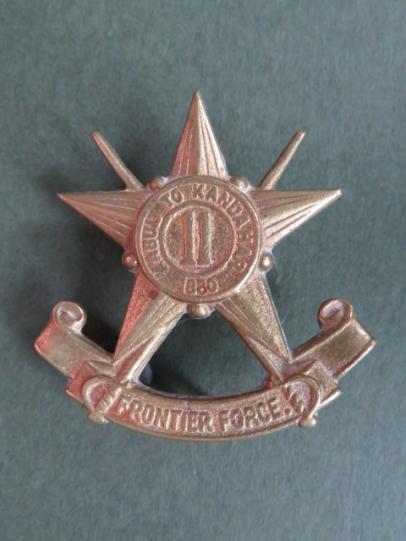 Pakistan Post 11th Cavalry (Frontier Force) Headdress Badge