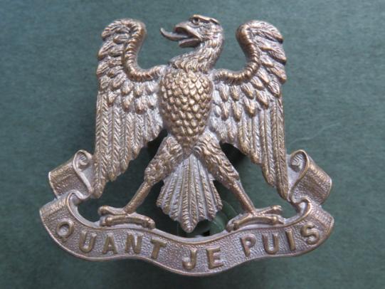 British Army Stonyhurst College Officer's Cap Badge