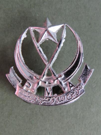 Pakistan Army Post 1947 Pakistan Military Academy Cap Badge