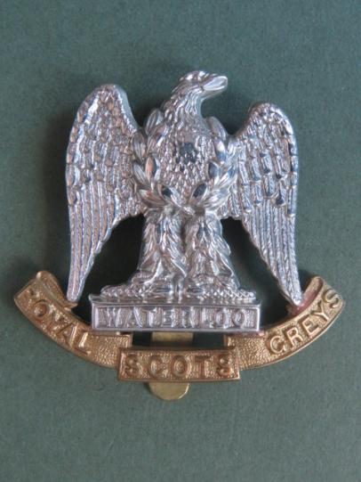 British Army Royal Scots Greys (2nd Dragoons) Cap Badge