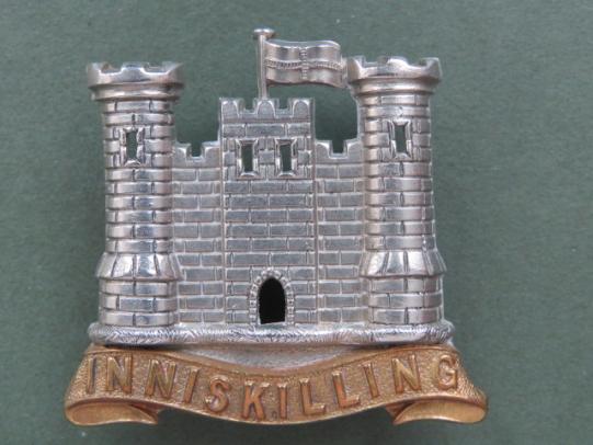 British Army The 6th (Inniskilling) Dragoons Cap Badge
