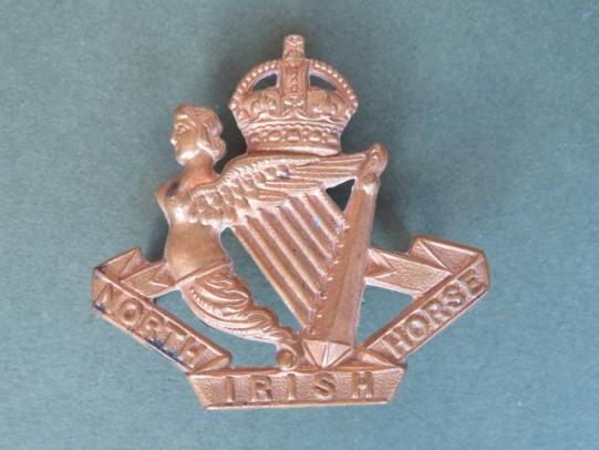 British Army Pre 1953 The North Irish Horse Cap Badge