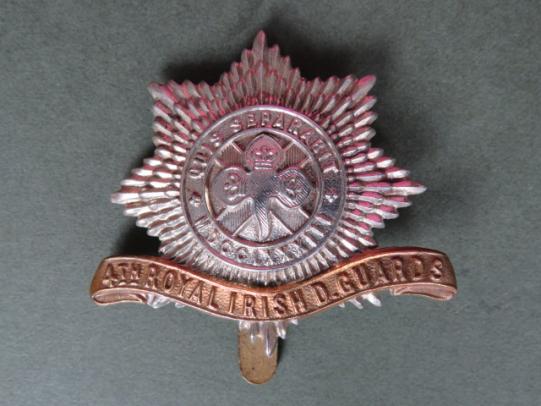 British Army The 4th Royal Irish Dragoon Guards Cap Badge