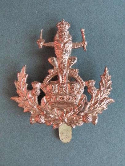 British Army Pre 1948 The Queen's Own Royal Glasgow Yeomanry Cap Badge
