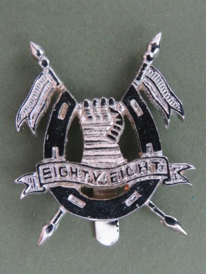 India Army Post 1947 88th Armoured Regiment Cap Badge
