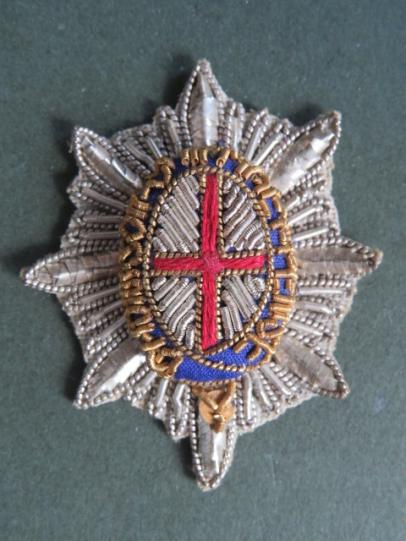 British Army Coldstream Guards Officer's Beret Badge