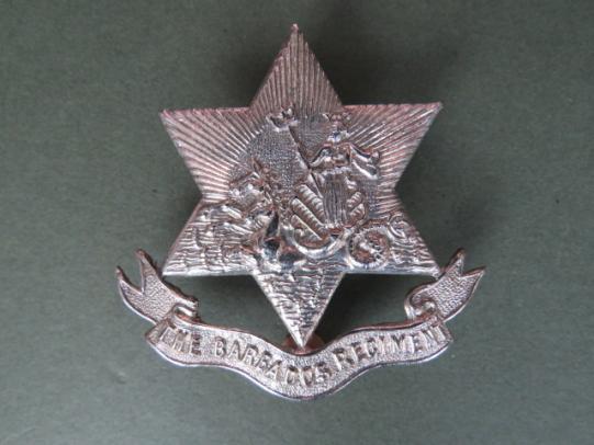The Barbados Regiment Other Ranks 1948 -1960 Cap Badge