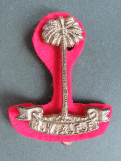 Royal West African Frontier Force Cap Badge