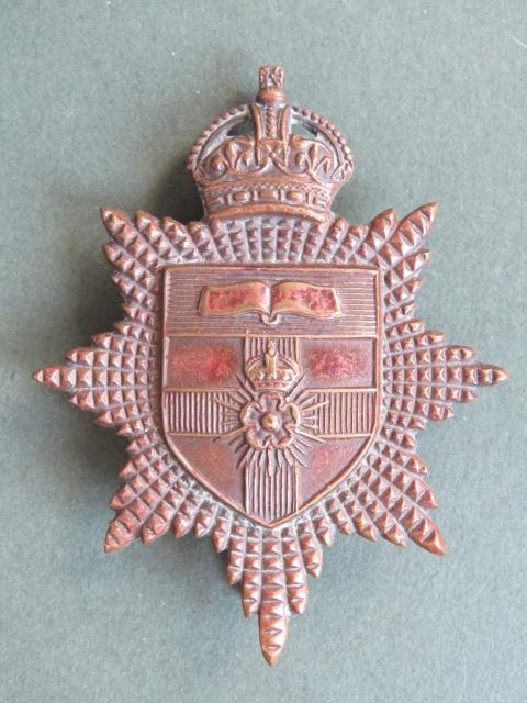 British Army Pre 1953 University of London Officer Training Corps Cap Badge