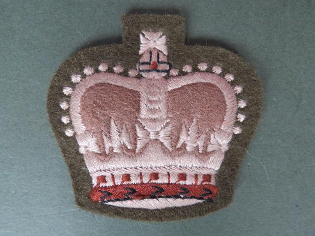 British Army Guards Division Warrant Officer Class 2 (CSM) Rank Badge