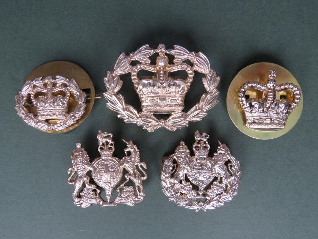 British Army Post 1953 Warrant Officer Class 1, 2 & Conductor Rank Badges
