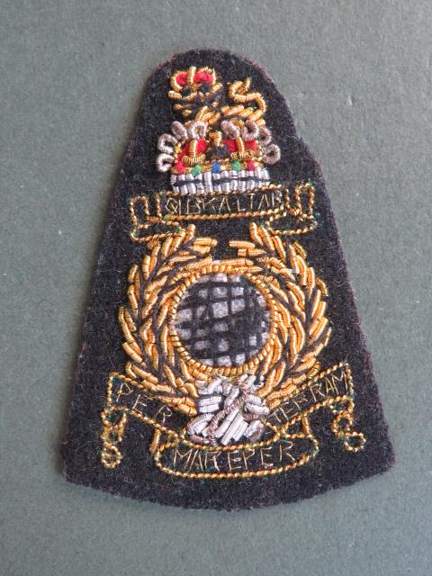 Royal Marines Officer's Mess Dress Lapel Badge