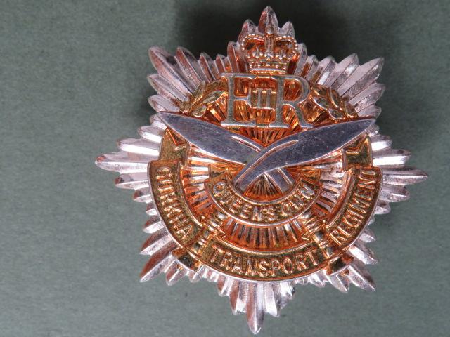 British Army Queen's Own Gurkha Logistic Regiment Cap Badge