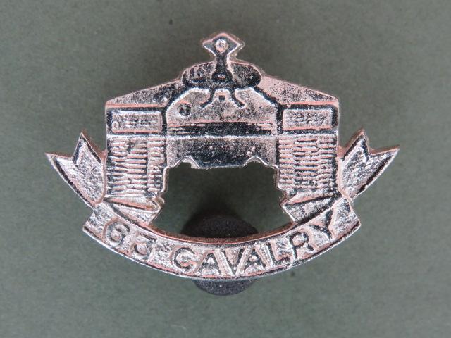 India Army Post 1947 63rd Cavalry Headdress Badge