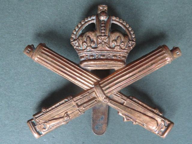 British Army WW1 The Machine Gun Corps Cap Badge