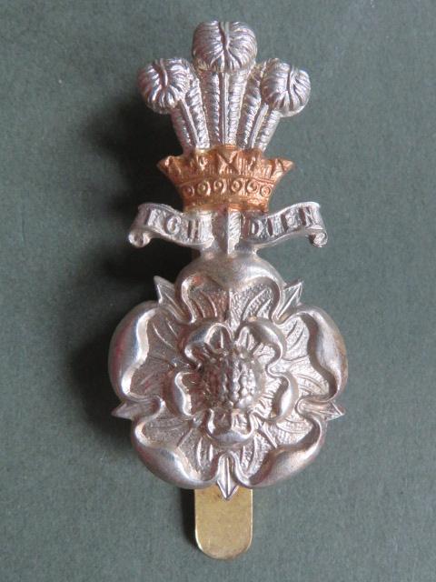 British Army The Yorkshire Hussars (Alexandra, Princess of Wales's Own) Cap Badge